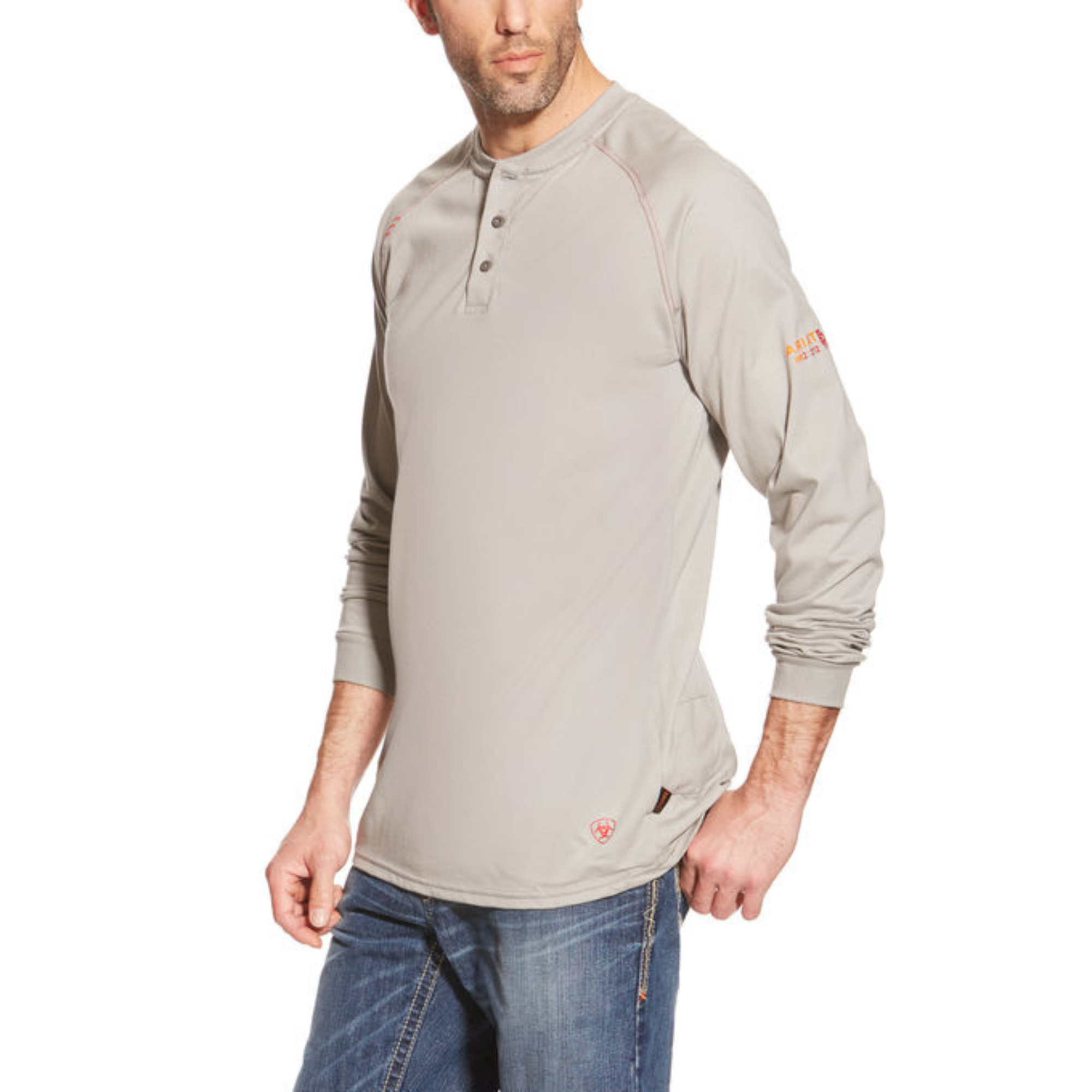 Ariat FR Flame Resistant Air Henley Top from GME Supply